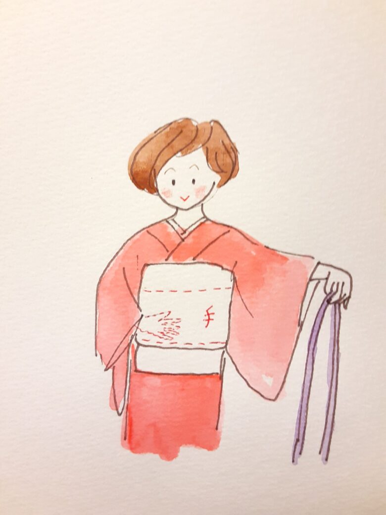 一重太鼓の結び方29