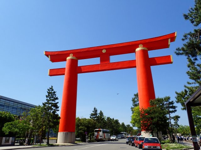 平安神宮 大鳥居2