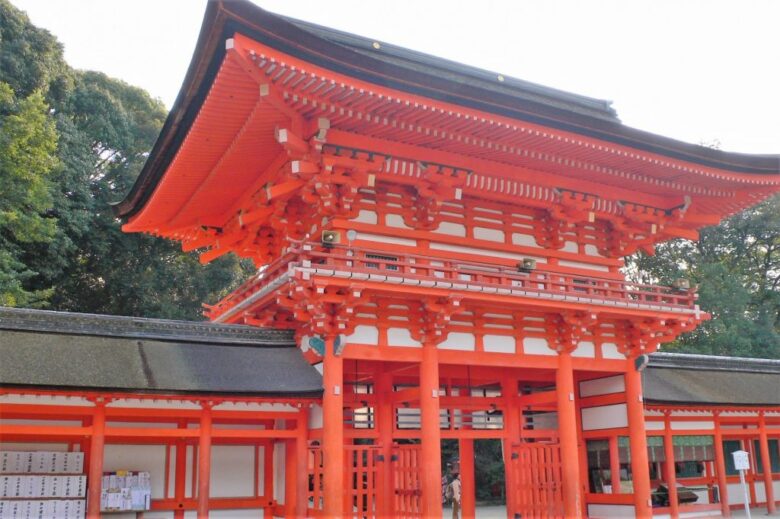 城南宮本殿