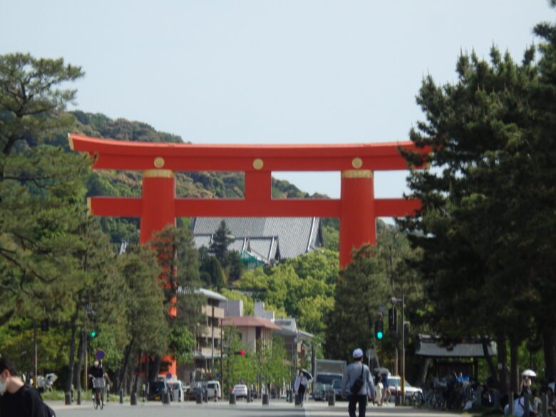 平安神宮 大鳥居