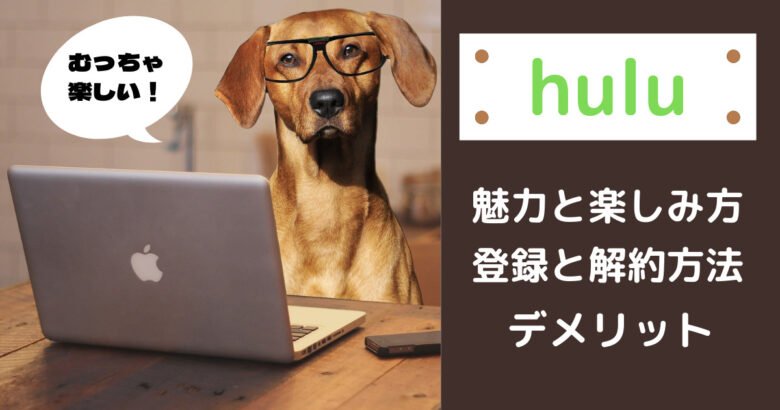 HuLu魅力と楽しみ方・登録・解約・デメリット[1]