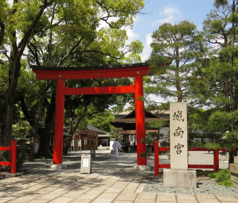 城南宮鳥居