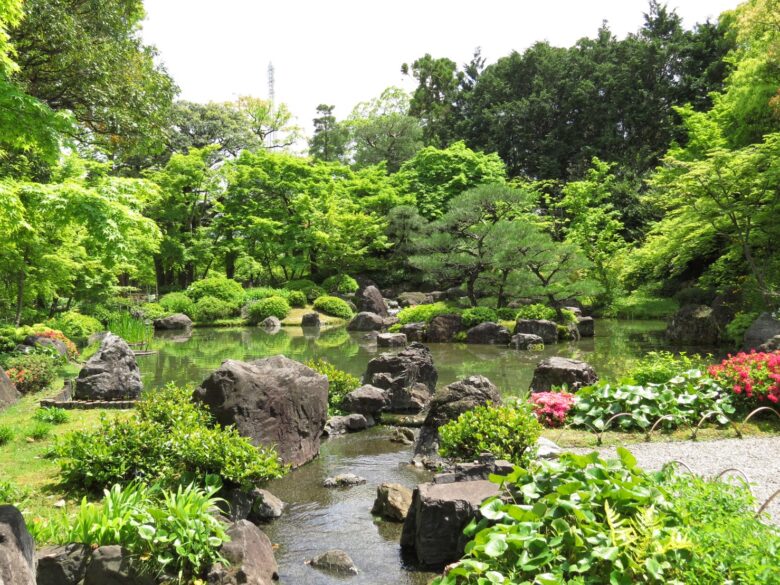 城南宮庭園