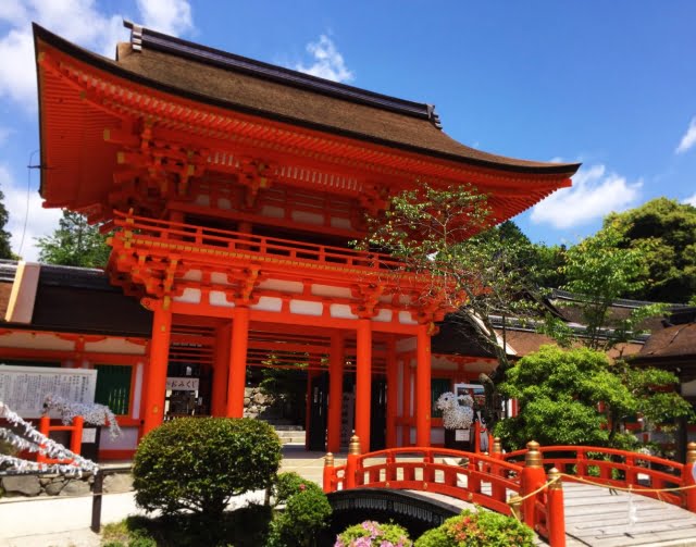 上賀茂神社本殿