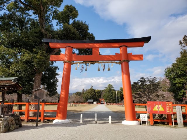 上賀茂神社一の鳥居
