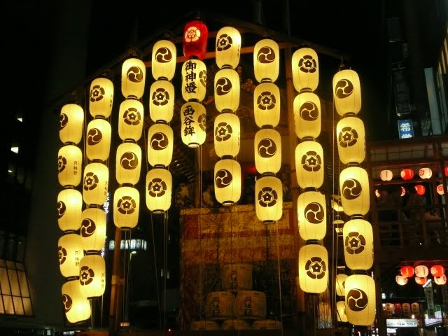 祇園祭の鉾
