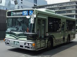 京都市バス9系統を撮影した写真