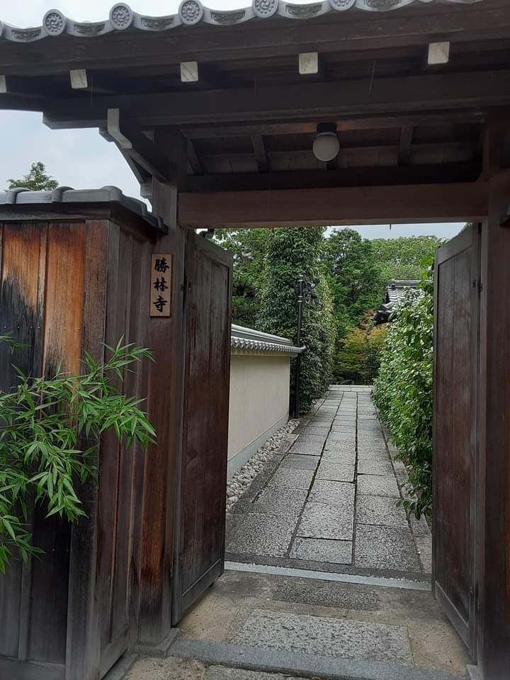 勝林寺東門