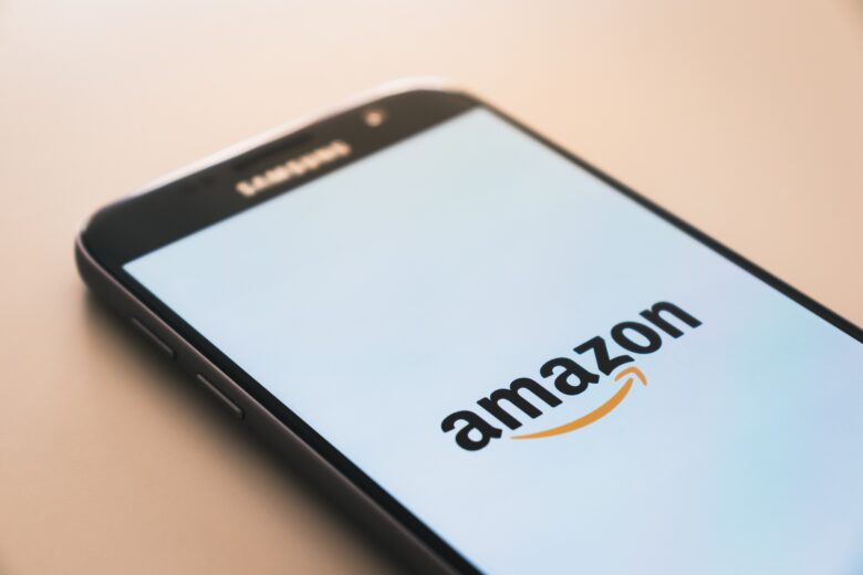 Amazonのスマホ登録画像