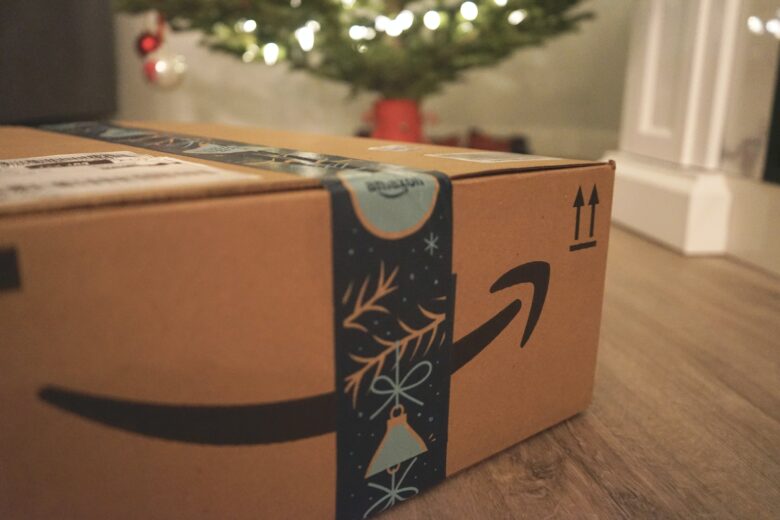 Amazonの段ボール