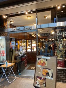 スマート喫茶店を撮影した写真