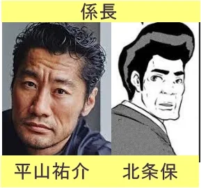 ドラマハコヅメキャストの画像を作成した写真