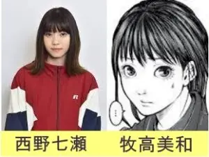 ハコヅメキャストを撮影した写真