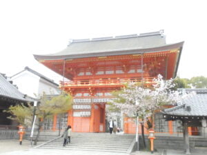 八坂神社を撮影した写真