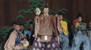 八坂神社の能奉納を撮影した写真