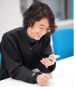 角野隼人を撮影した写真