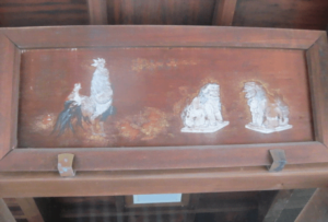 石切神社絵馬殿の絵馬を撮影した写真