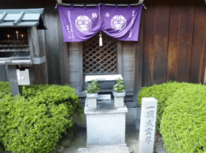 石切神社の一願成霊尊を撮影した写真