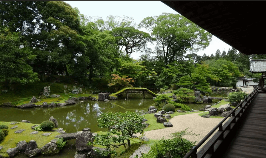 醍醐寺の三宝院の庭園
