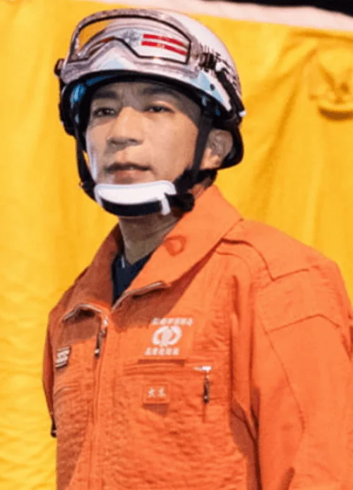 2022年5月27日 全国公開 映画【20歳のソウル】キャスト 消防隊員・塙宣之