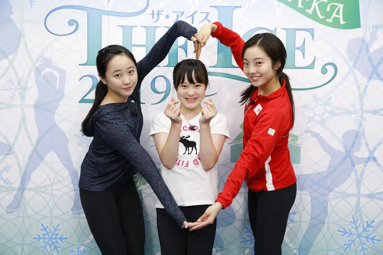 フィギュア・俳優・学業…各分野で活躍する本田三姉妹のプロフィール